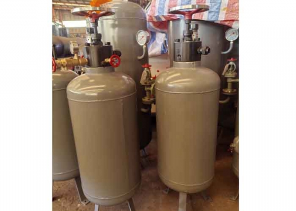 如何保持船用空氣瓶的壓力？