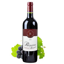 法国进口红酒一瓶也是批发价 拉菲道明珍藏波尔多干红葡萄酒750ml