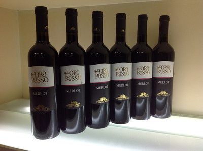 意大利原瓶进口红酒 双狮.梅洛干红葡萄酒 MERLOT 一级批发 招商加盟 一件代发-威尼达利